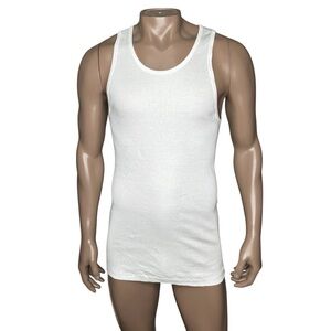 Calvin Klein Ribbed Scoop Neck Tank Men’s T-Shirt